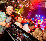 Vakarėlio Kauno klube &bdquo;Mojo Lounge&ldquo; akimirka