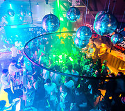 Vakarėlio Kauno klube &bdquo;Mojo Lounge&ldquo; akimirka