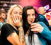 Vakarėlio Kauno klube &bdquo;Mojo Lounge&ldquo; akimirka