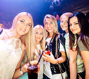 Vakarėlio Kauno klube &bdquo;Mojo Lounge&ldquo; akimirka