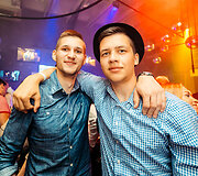 Vakarėlio Kauno klube &bdquo;Mojo Lounge&ldquo; akimirka
