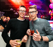 Vakarėlio Kauno klube &bdquo;Mojo Lounge&ldquo; akimirka