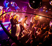 Vakarėlio Kauno klube &bdquo;Mojo Lounge&ldquo; akimirka