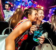 Vakarėlio Kauno klube &bdquo;Mojo Lounge&ldquo; akimirka