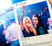 Vakarėlio Kauno klube &bdquo;Mojo Lounge&ldquo; akimirka