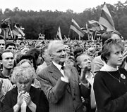 1988 m. rugpjūčio 23 d. Sąjūdžio mitingas Vingio parke