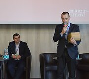 Knygos &bdquo;Varėnos kra&scaron;to dienora&scaron;čiai&ldquo; pristatymas Vilniaus knygų mugėje
