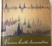 Knygos &bdquo;Varėnos kra&scaron;to dienora&scaron;čiai&ldquo; pristatymas Vilniaus knygų mugėje