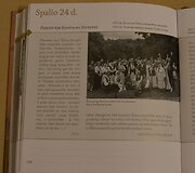 Knygos &bdquo;Varėnos kra&scaron;to dienora&scaron;čiai&ldquo; pristatymas Vilniaus knygų mugėje