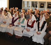 Knygos &bdquo;Varėnos kra&scaron;to dienora&scaron;čiai&ldquo; pristatymas Vilniaus knygų mugėje