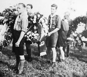 Žuvusių &bdquo;Lituanica&ldquo; lakūnų karstų i&scaron;lydėjimas į Lietuvą. 1933 m. liepos 19 d.