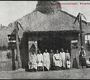 Parodos Norvegijoje eksponatai i&scaron; Kongo, 1914 m.