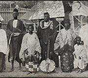 Parodos Norvegijoje eksponatai i&scaron; Kongo, 1914 m.