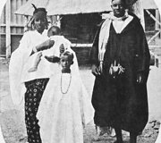 Parodos Norvegijoje eksponatai i&scaron; Kongo, 1914 m.