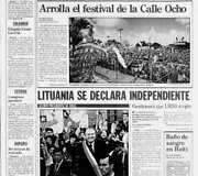 JAV laikra&scaron;čio &bdquo;El Nuevo Herald&ldquo; vir&scaron;elis