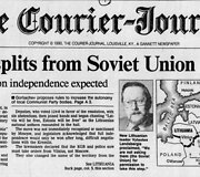 JAV laikra&scaron;čio &bdquo;The Courier Journal&ldquo; vir&scaron;elis