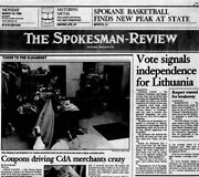 JAV laikra&scaron;čio &bdquo;The Spokesman Review&ldquo; vir&scaron;elis