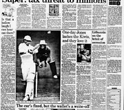 Australijos laikra&scaron;čio &bdquo;The Sydney Morning Herald&ldquo; vir&scaron;elis