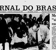 Brazilijos laikra&scaron;čio &bdquo;Jornal do Brasil&ldquo; vir&scaron;elis