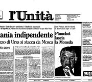 Italijos laikra&scaron;čio &bdquo;La Vanguardia&ldquo; vir&scaron;elis