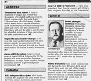 Kanados laikra&scaron;čio &bdquo;Edmonton Journal&ldquo; puslapis