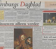 Nyderlandų laikra&scaron;čio &bdquo;Limburgs Dagblad&ldquo; vir&scaron;elis