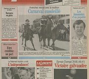 &Scaron;veicarijos laikra&scaron;čio &bdquo;Le Liberte&ldquo; vir&scaron;elis