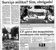 Portugalijos laikra&scaron;čio &bdquo;Diario de Lisboa&ldquo; vir&scaron;elis