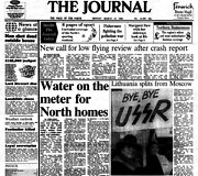 Jungtinės Karalystės laikra&scaron;čio &bdquo;The Journal&ldquo; vir&scaron;elis