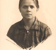 Karolina Buivydienė-Matelytė (motina) 1926 m. 