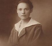 Bronė Buivydaitė 1921 m.