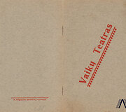 Vaikų teatro Panevėžyje atidarymo programa 1931 m. 