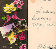 G.Petkevičaitės sveikinimas B.Buivydaitei. 1931 m. 