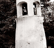 Fotografija i&scaron; A. Kulpos-Kulpavičiaus archyvo. Pikelių koplytėlė XX a. 5-6 de&scaron;.