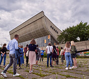 Prie Vilniaus koncertų ir sporto rūmų