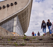 Prie Vilniaus koncertų ir sporto rūmų