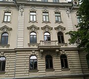 Pastatas, kur buvo spausdinamos &bdquo;Vilniaus žinios&ldquo;