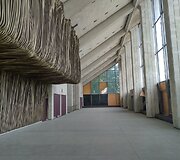 VIlniaus koncertų ir sporto rūmai. Antras auk&scaron;tas