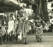 &Scaron;ventė Abomėjoje 1908 m.