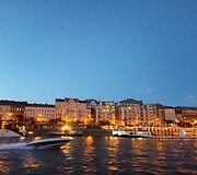 Vakarinio Dunojaus vaizdai