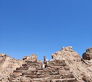 Archeologas &Scaron;arūnas Subatavičius Peru