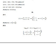 2023 m. valstybinio matematikos egzamino atsakymai, III dalis, 19 ir 20 klausimai