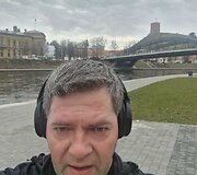 Andrius Mazuronis sportuoja