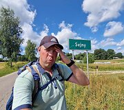 Andrius Mazuronis po žygio