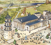 Vilniaus katedra XXI a.