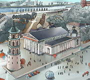 Vilniaus katedra XX a.