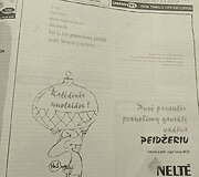 Reklama laikra&scaron;tyje