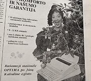 Reklama laikra&scaron;tyje