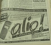Reklama laikra&scaron;tyje