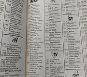 1995 m. Kūčių vakaro LTV programa